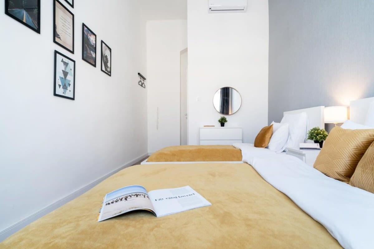 Large Apartment At Perfect Central Location Budapest Eksteriør billede