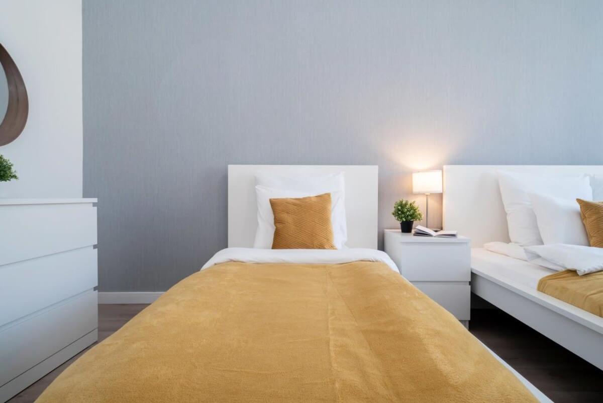 Large Apartment At Perfect Central Location Budapest Eksteriør billede