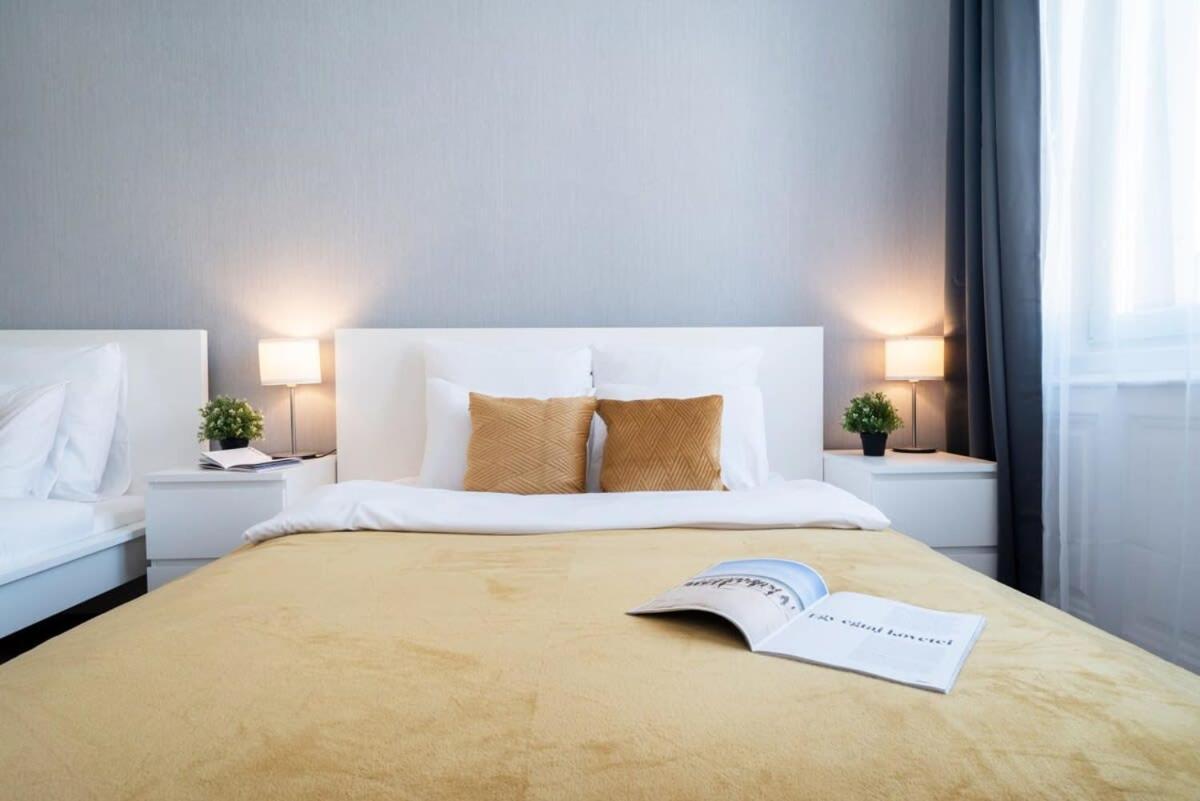 Large Apartment At Perfect Central Location Budapest Eksteriør billede