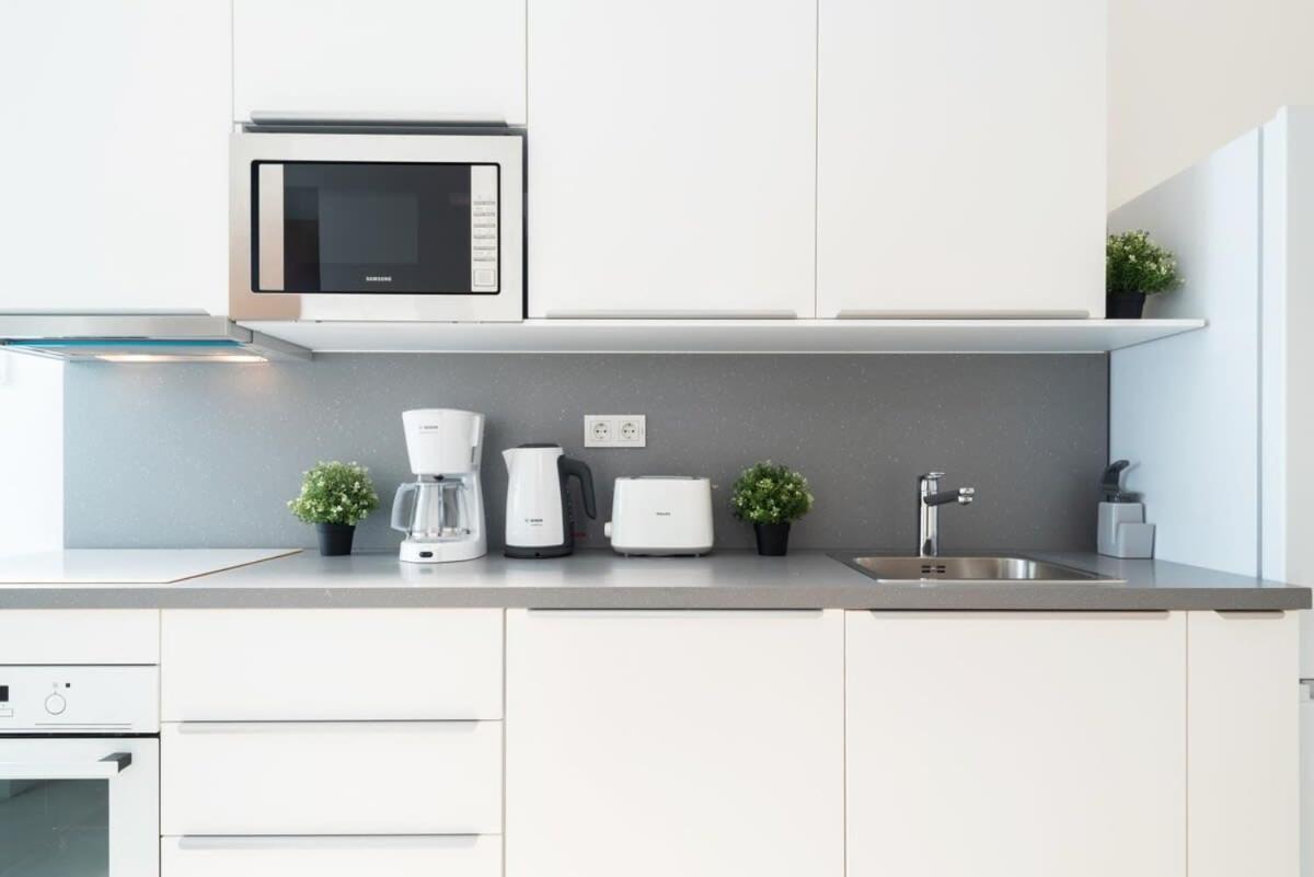 Large Apartment At Perfect Central Location Budapest Eksteriør billede