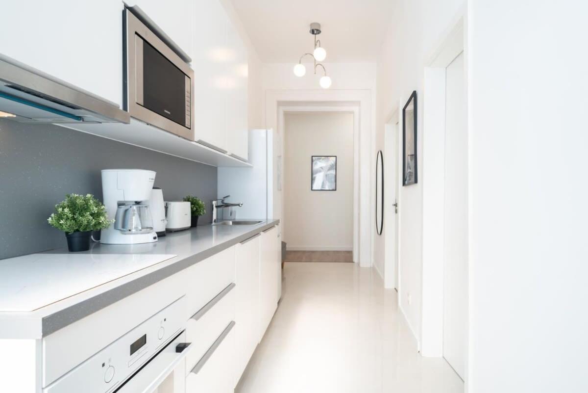 Large Apartment At Perfect Central Location Budapest Eksteriør billede