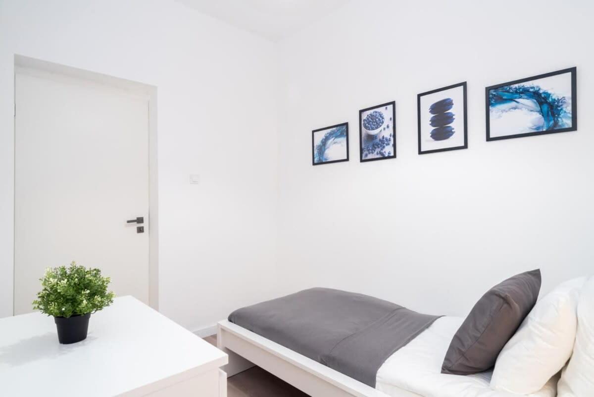 Large Apartment At Perfect Central Location Budapest Eksteriør billede