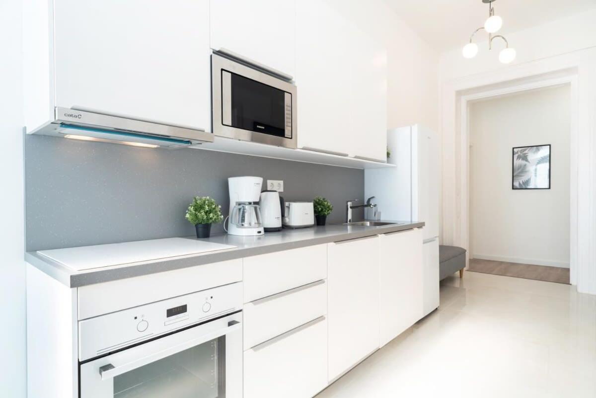 Large Apartment At Perfect Central Location Budapest Eksteriør billede